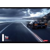 ŠOLSKI ZVEZEK TARGET A4 BREZČRTNI SPEED 26455 52L