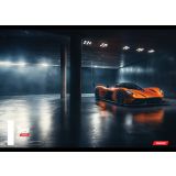 ŠOLSKI ZVEZEK TARGET A4 BREZČRTNI SPEED 26455 52L