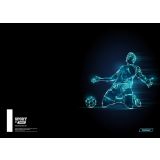 ŠOLSKI ZVEZEK TARGET A4 BREZČRTNI SPORT 27875 52L