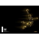 ŠOLSKI ZVEZEK TARGET A4 BREZČRTNI SPORT 27875 52L