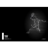 ŠOLSKI ZVEZEK TARGET A4 BREZČRTNI SPORT 27875 52L