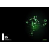 ŠOLSKI ZVEZEK TARGET A4 BREZČRTNI SPORT 27875 52L