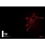 ŠOLSKI ZVEZEK TARGET A4 BREZČRTNI SPORT 27875 52L