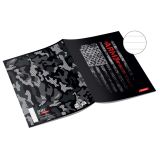 ŠOLSKI ZVEZEK TARGET A4 ČRTAST Z ROBOM ARMY 26871