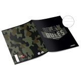 ŠOLSKI ZVEZEK TARGET A4 ČRTAST Z ROBOM ARMY 26871