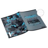 ŠOLSKI ZVEZEK TARGET A4 ČRTAST Z ROBOM ARMY 26871