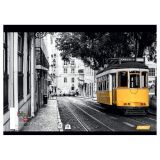 ŠOLSKI ZVEZEK TARGET A4 ČRTAST BREZ ROBA COLOR COLLECTION 27866