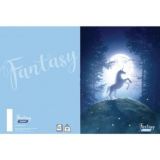 ŠOLSKI ZVEZEK TARGET A4 ČRTAST BREZ ROBA FANTASY 27021