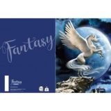 ŠOLSKI ZVEZEK TARGET A4 ČRTAST BREZ ROBA FANTASY 27021