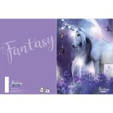 ŠOLSKI ZVEZEK TARGET A4 ČRTAST BREZ ROBA FANTASY 27021