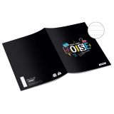 ŠOLSKI ZVEZEK TARGET A4 ČRTAST MIX IT UP! 27444