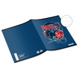 ŠOLSKI ZVEZEK TARGET A4 ČRTAST MIX IT UP! 27444