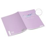 ŠOLSKI ZVEZEK TARGET A4 ČRTAST PASTEL 27023