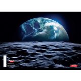 ŠOLSKI ZVEZEK TARGET A4 ČRTAST Z ROBOM SPACE 26903