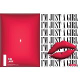 ŠOLSKI ZVEZEK TARGET A4 ČRTE 3D 28903