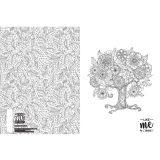 ŠOLSKI ZVEZEK TARGET A4 ČRTE COLOR ME 28196