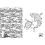 ŠOLSKI ZVEZEK TARGET A4 ČRTE COLOR ME 28196