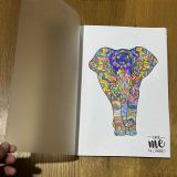 ŠOLSKI ZVEZEK TARGET A4 ČRTE COLOR ME 28196