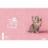 ŠOLSKI ZVEZEK TARGET A4 ČRTE MY BEST FRIENDS 28880