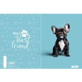 ŠOLSKI ZVEZEK TARGET A4 ČRTE MY BEST FRIENDS 28880
