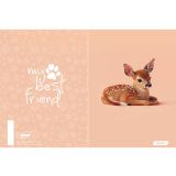 ŠOLSKI ZVEZEK TARGET A4 ČRTE MY BEST FRIENDS 28880