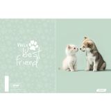 ŠOLSKI ZVEZEK TARGET A4 ČRTE MY BEST FRIENDS 28880