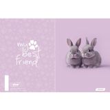 ŠOLSKI ZVEZEK TARGET A4 ČRTE MY BEST FRIENDS 28880