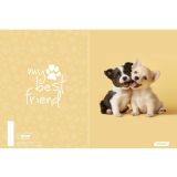 ŠOLSKI ZVEZEK TARGET A4 ČRTE MY BEST FRIENDS 28880