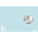 ŠOLSKI ZVEZEK TARGET A4 KARO DISCO 28922