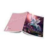 ŠOLSKI ZVEZEK TARGET A4 KARO FANTASY 27019