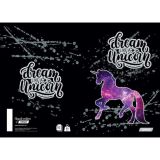 ŠOLSKI ZVEZEK TARGET A4 KARO MAGICAL CREATURES 27440