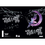 ŠOLSKI ZVEZEK TARGET A4 KARO MAGICAL CREATURES 27440