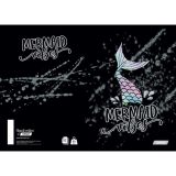 ŠOLSKI ZVEZEK TARGET A4 KARO MAGICAL CREATURES 27440