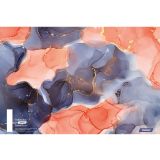 ŠOLSKI ZVEZEK TARGET A4 KARO WATERCOLOR 26910