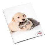 ŠOLSKI ZVEZEK TARGET A4 LATAIN ANIMAL BABY 17868