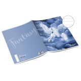 ŠOLSKI ZVEZEK TARGET A5 ČRTAST FANTASY 27015