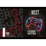 ŠOLSKI ZVEZEK TARGET A5 ČRTE GAMER 28889