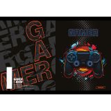 ŠOLSKI ZVEZEK TARGET A5 ČRTE GAMER 28889