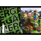 ŠOLSKI ZVEZEK TARGET A5 ČRTE GAMER 28889