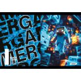 ŠOLSKI ZVEZEK TARGET A5 ČRTE GAMER 28889