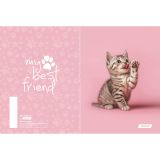 ŠOLSKI ZVEZEK TARGET A5 ČRTE MY BEST FRIENDS 28878