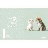 ŠOLSKI ZVEZEK TARGET A5 ČRTE MY BEST FRIENDS 28878