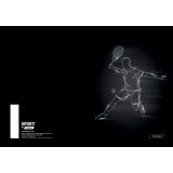 ŠOLSKI ZVEZEK TARGET A5 ČRTE SPORT 27870