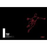 ŠOLSKI ZVEZEK TARGET A5 ČRTE SPORT 27870