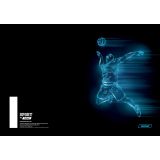 ŠOLSKI ZVEZEK TARGET A5 ČRTE SPORT 27870