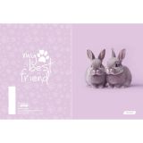 ŠOLSKI ZVEZEK TARGET A5 KARO MY BEST FRIENDS 28879