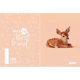 ŠOLSKI ZVEZEK TARGET A5 KARO MY BEST FRIENDS 28879