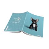 ŠOLSKI ZVEZEK TARGET A5 KARO MY BEST FRIENDS 28879