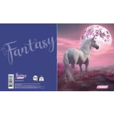 ŠOLSKI ZVEZEK TARGET BELEŽKA A6 FANTASY 27473