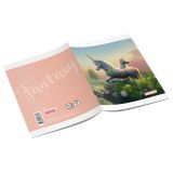 ŠOLSKI ZVEZEK TARGET BELEŽKA A6 FANTASY 27473